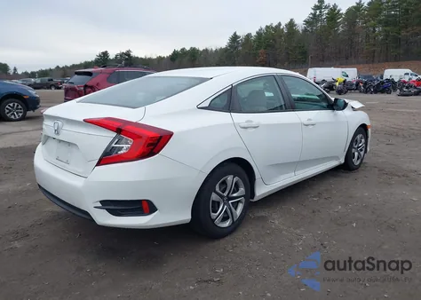 2018 Honda Civic Lx from USA, damaged, VIN 19XFC2F50JE208890